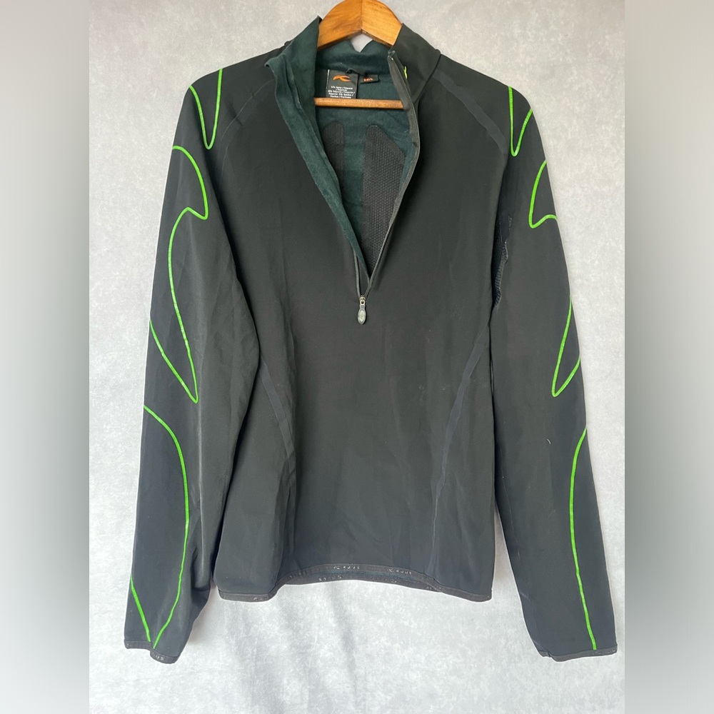 Kjus Halfzip Midlayer Ski/ Snowboarding Jacket Si… - image 2